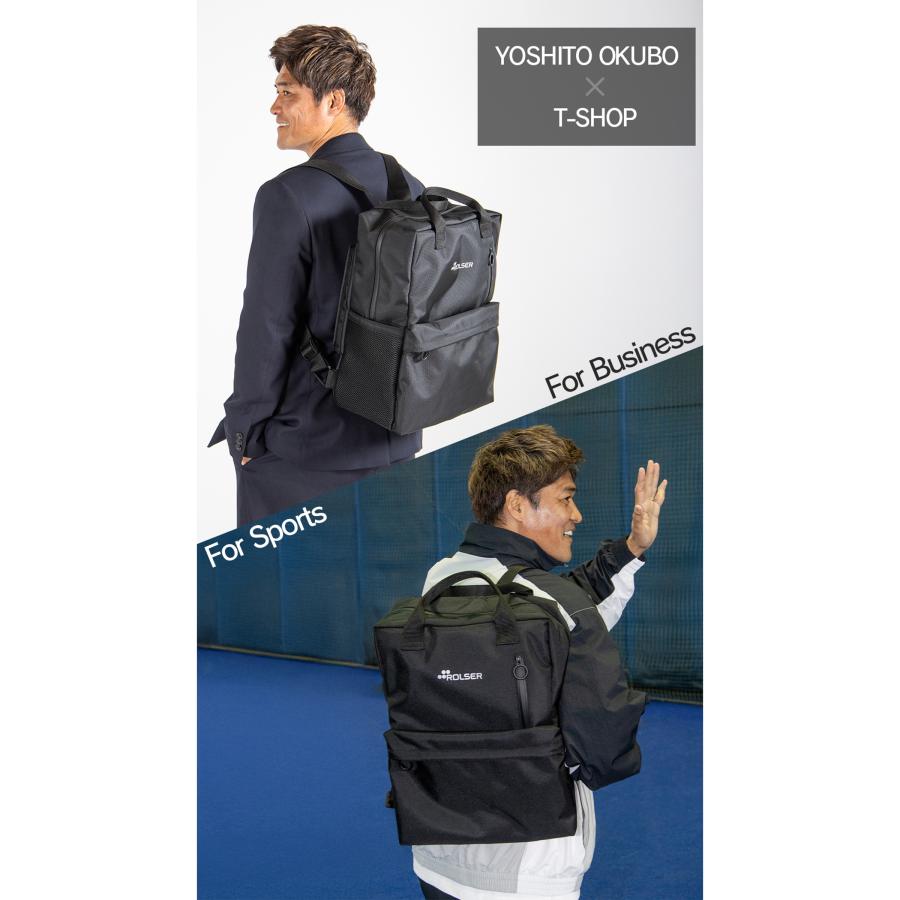 ROLSER（ロルサー） キャリーカート 20L リュック バックパック