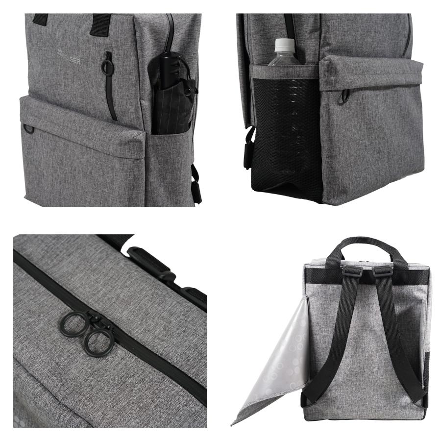 ロルサー キャリーカート 20L リュック バックパック ショッピングカート キャリーバッグ お買い物カート 機内持ち込み可 メンズ レディース T-SHOP MINI ROLSER_5