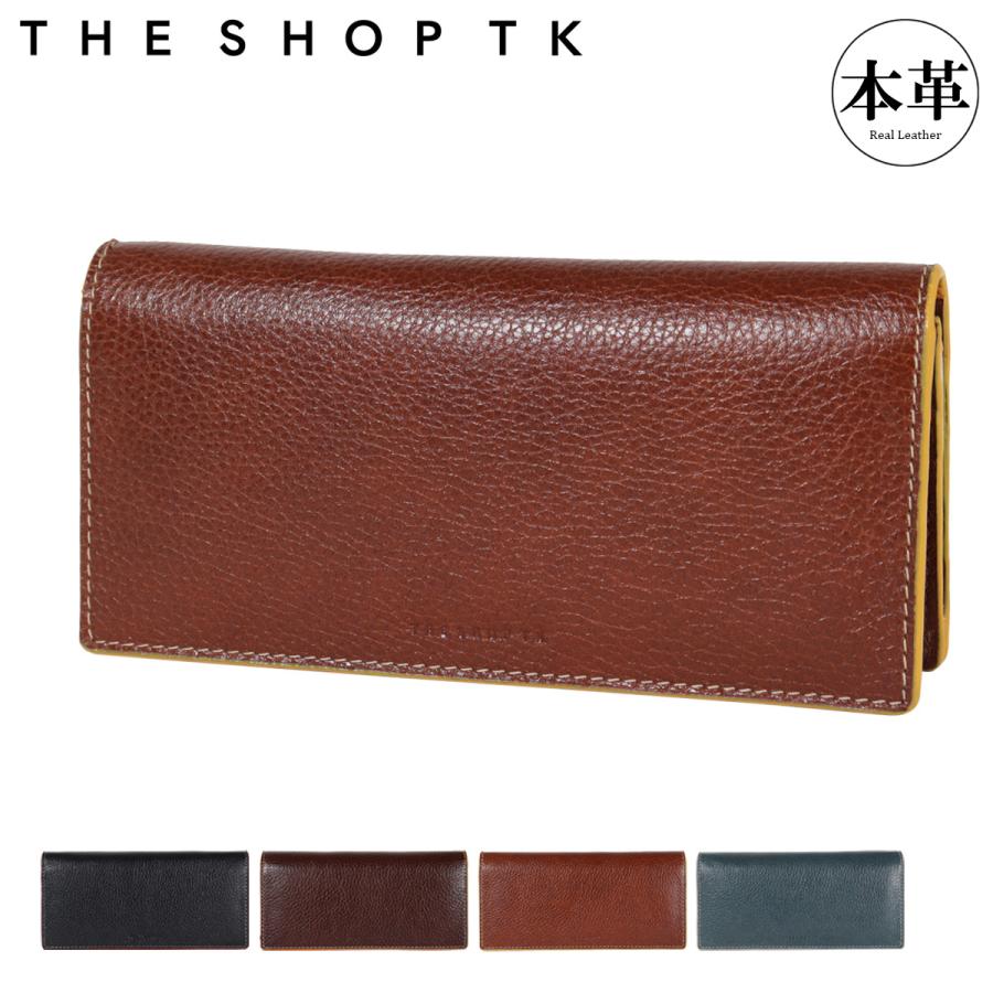 THE SHOP TK ザ・ショップ・ティーケー 長財布 本革 1085122 ヴィーノ