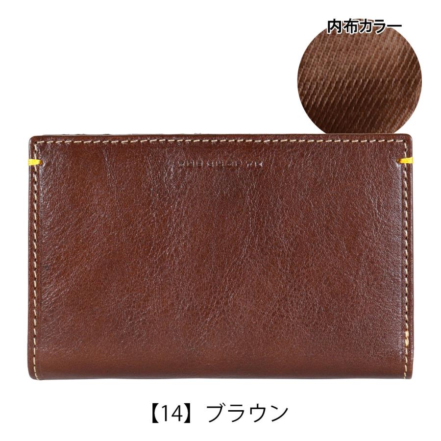 THE SHOP TK ザ・ショップ・ティーケー 二つ折り財布 本革 3085122