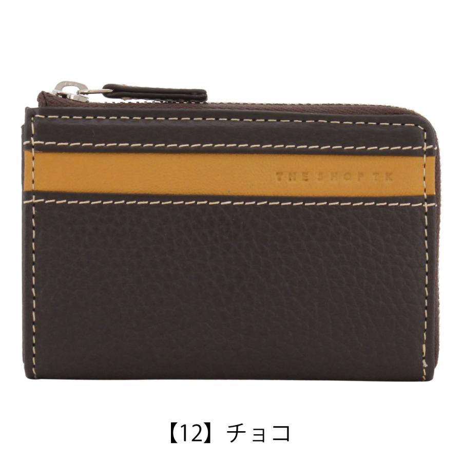 財布・ケース・小物入れ takechan THE SHOP TK ザ・ショップ・ティーケー 財布 小銭入れ L字ファスナー S
