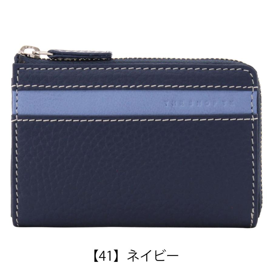 THE SHOP TK ザ・ショップ・ティーケー 財布 小銭入れ L字ファスナー S