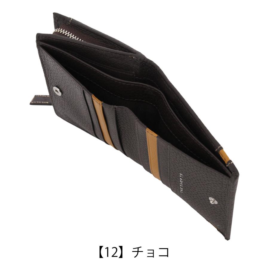 THE SHOP TK ザ・ショップ・ティーケー 二つ折り財布 S-LINE 5059123