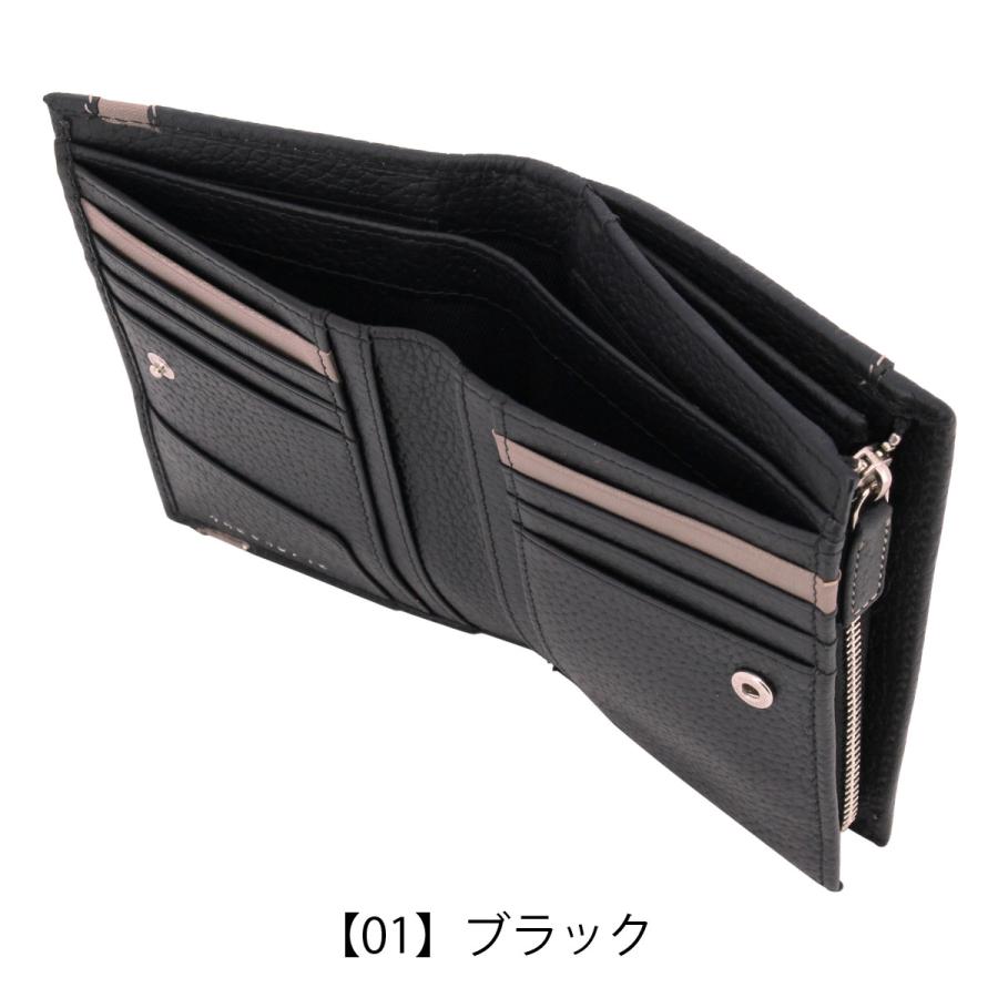 THE SHOP TK ザ・ショップ・ティーケー 二つ折り財布 ミドルウォレット 