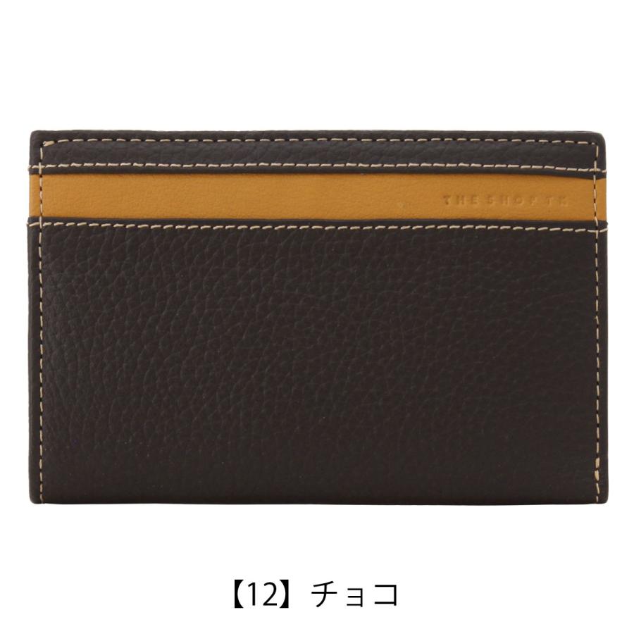 THE SHOP TK ザ・ショップ・ティーケー 二つ折り財布 ミドルウォレット