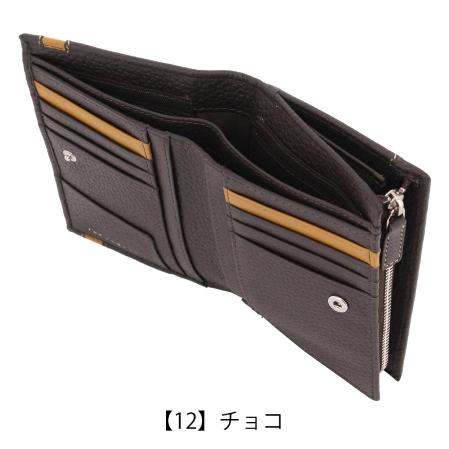 THE SHOP TK ザ・ショップ・ティーケー 二つ折り財布 ミドルウォレット