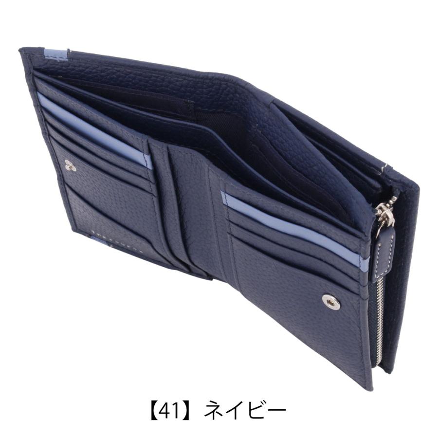 THE SHOP TK ザ・ショップ・ティーケー 二つ折り財布 ミドルウォレット