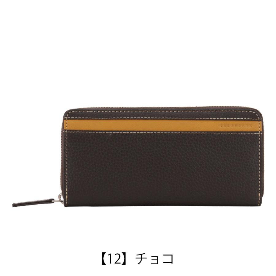 THE SHOP TK ザ・ショップ・ティーケー 長財布 ラウンドファスナー S
