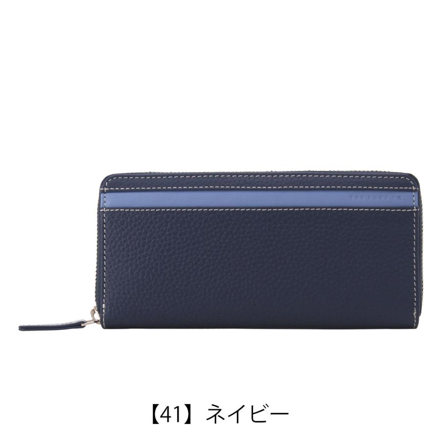 THE SHOP TK ザ・ショップ・ティーケー 長財布 ラウンドファスナー S