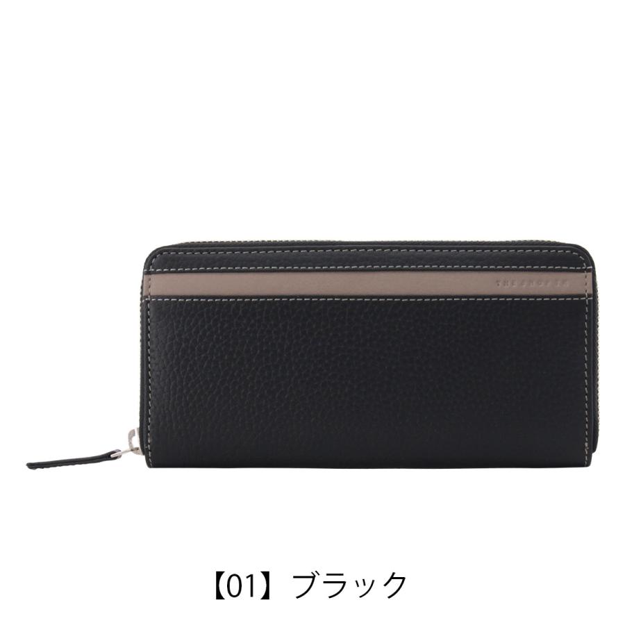 THE SHOP TK ザ・ショップ・ティーケー 長財布 ラウンドファスナー S