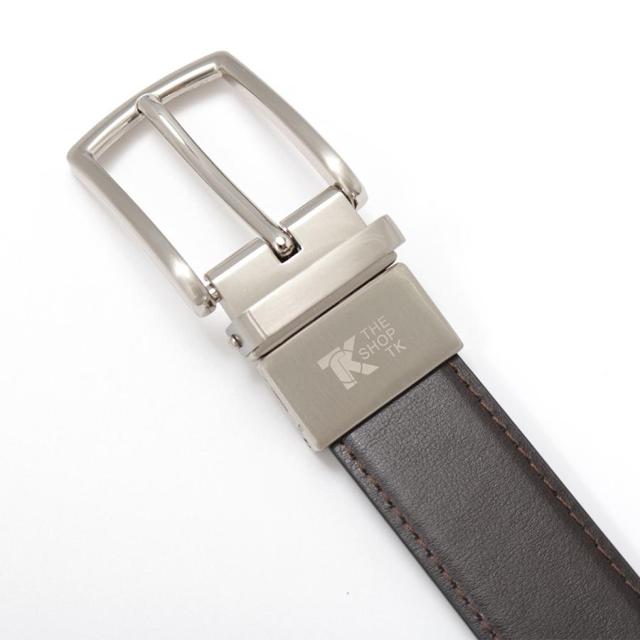THE SHOP TK ザ・ショップ・ティーケー ベルト リバーシブル 日本製