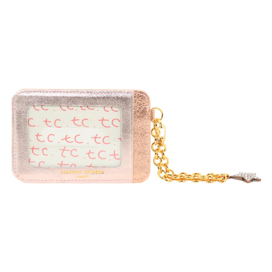 ツモリチサト キャリー パスケース 本革 tsumori chisato CARRY マルチ