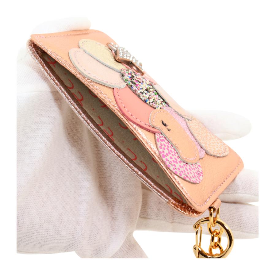 ツモリチサト キャリー パスケース 本革 tsumori chisato CARRY マルチ
