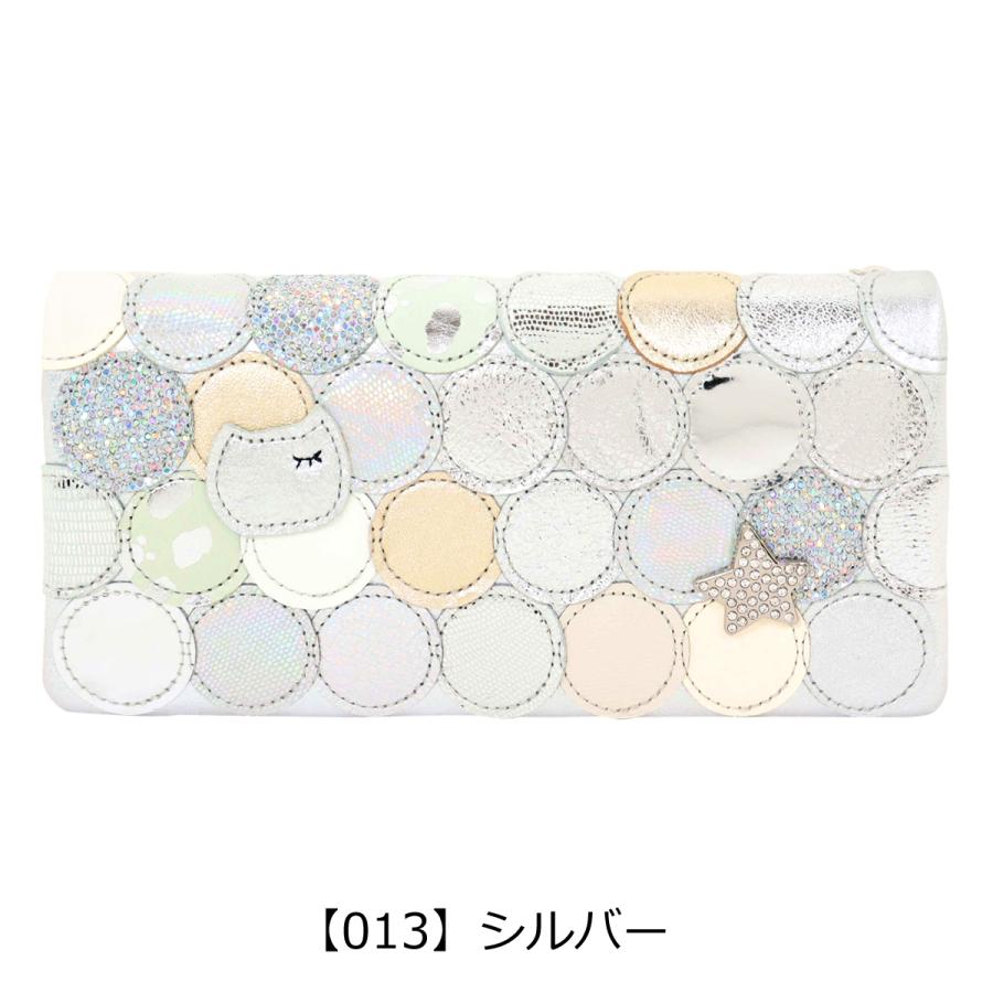 ツモリチサト キャリー 長財布 かぶせ 本革 tsumori chisato CARRY