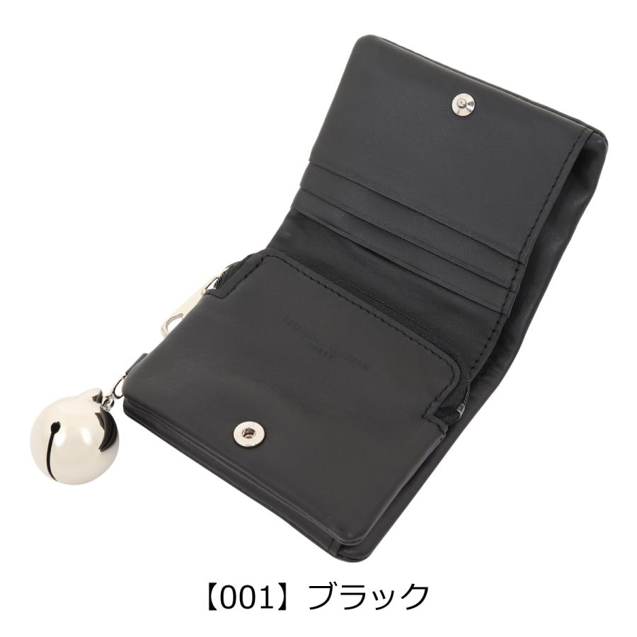ツモリチサト キャリー 二つ折り財布 本革 tsumori chisato CARRY