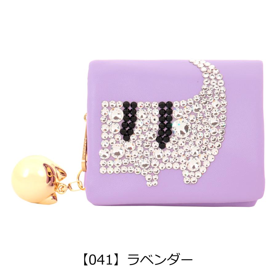 専用⭐︎新品未使用　tsumori chisato パープル 二つ折り財布 ツモリチサト キャリー 二つ折り財布 本革 tsumori chisato CARRY