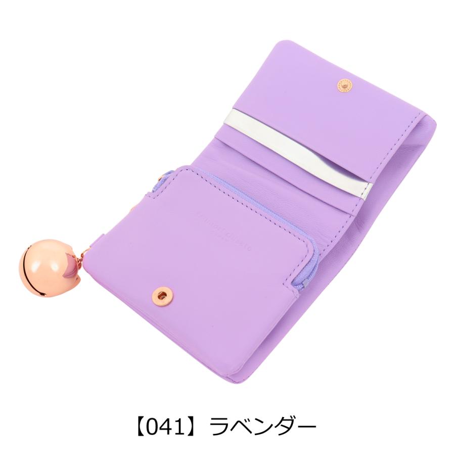 ツモリチサト キャリー 二つ折り財布 本革 tsumori chisato CARRY