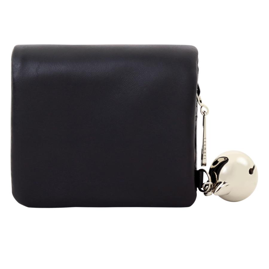 ツモリチサト キャリー 二つ折り財布 本革 tsumori chisato CARRY