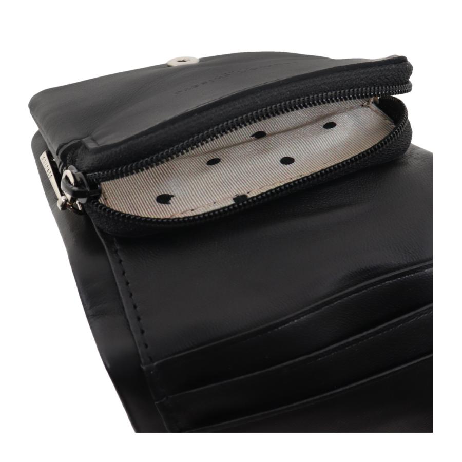 ツモリチサト キャリー 二つ折り財布 本革 tsumori chisato CARRY