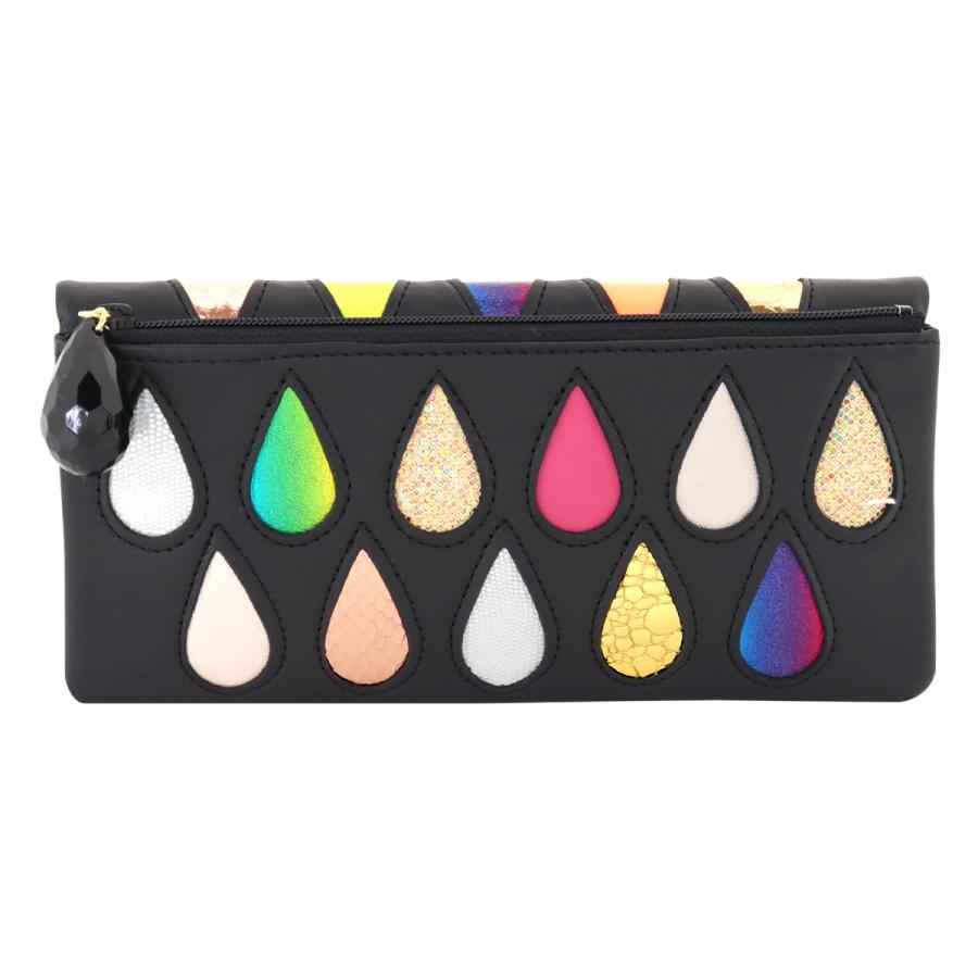 ツモリチサト キャリー 長財布 かぶせ 本革 tsumori chisato CARRY