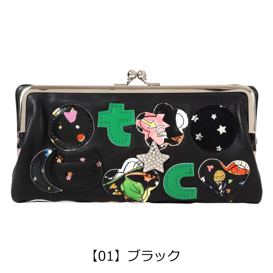タグ付　TSUMORICHISATOCARRYツモリチサトキャリー長財布マルチ tsumori chisato CARRY（ツモリチサトキャリー） ツモリチサト がま口