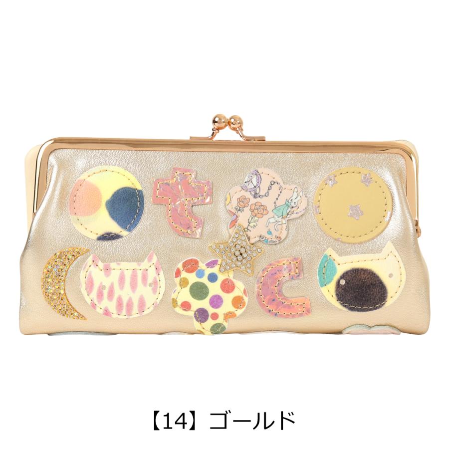 タグ付　TSUMORICHISATOCARRYツモリチサトキャリー長財布マルチ tsumori chisato CARRY（ツモリチサトキャリー） ツモリチサト がま口
