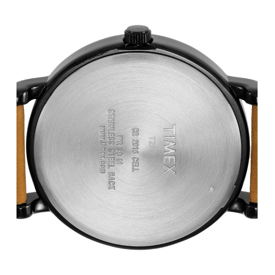 タイメックス 腕時計 モダン イージーリーダー T2N677 メンズ TIMEX 真鍮 ミネラルガラス レザー｜sacsbar｜08