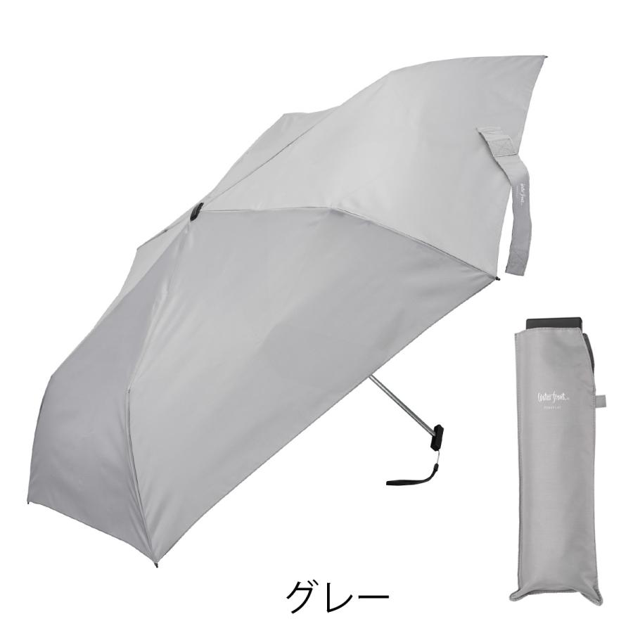 Waterfront（ウォーターフロント） 折りたたみ傘 晴雨兼用 ポケ