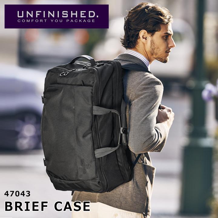 UNFINISHED（アンフィニッシュド） ブリーフケース 47043 TERMINAL