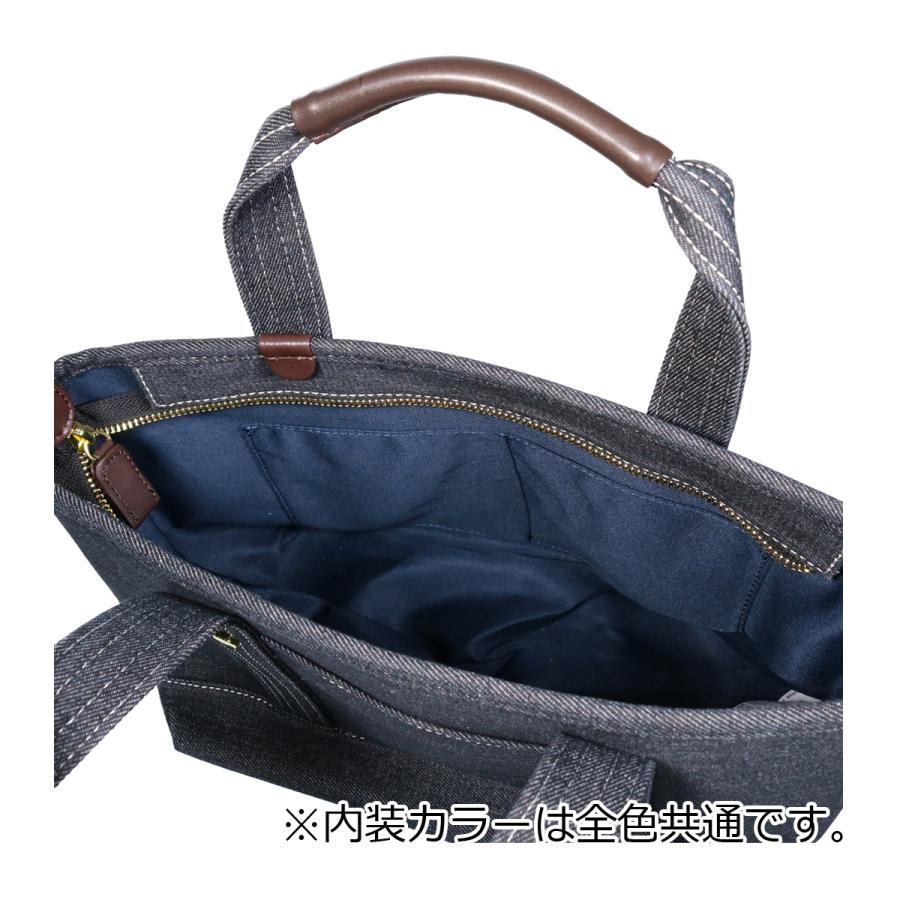 一度のみ利用 US POLO バック デニム生地 A4 U.S. POLO ASSN.（ユーエスポロアッスン） トートバッグ デニム