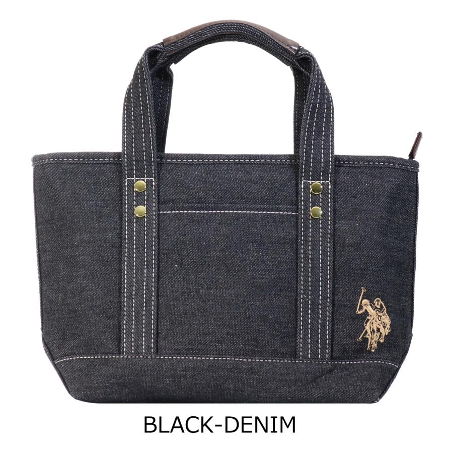 U.S. POLO ASSN.（ユーエスポロアッスン） トートバッグ デニム 