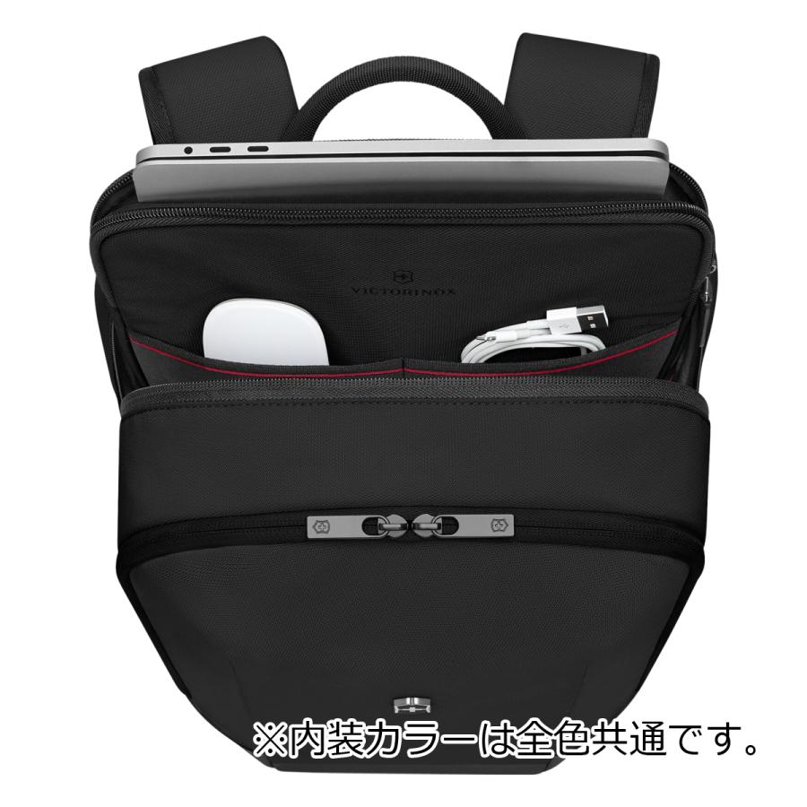 ビクトリノックス ビジネスリュック メンズ 20L VICTORINOX 新品 VICTORINOX（ビクトリノックス） コンパクトバックパック リュック 20L