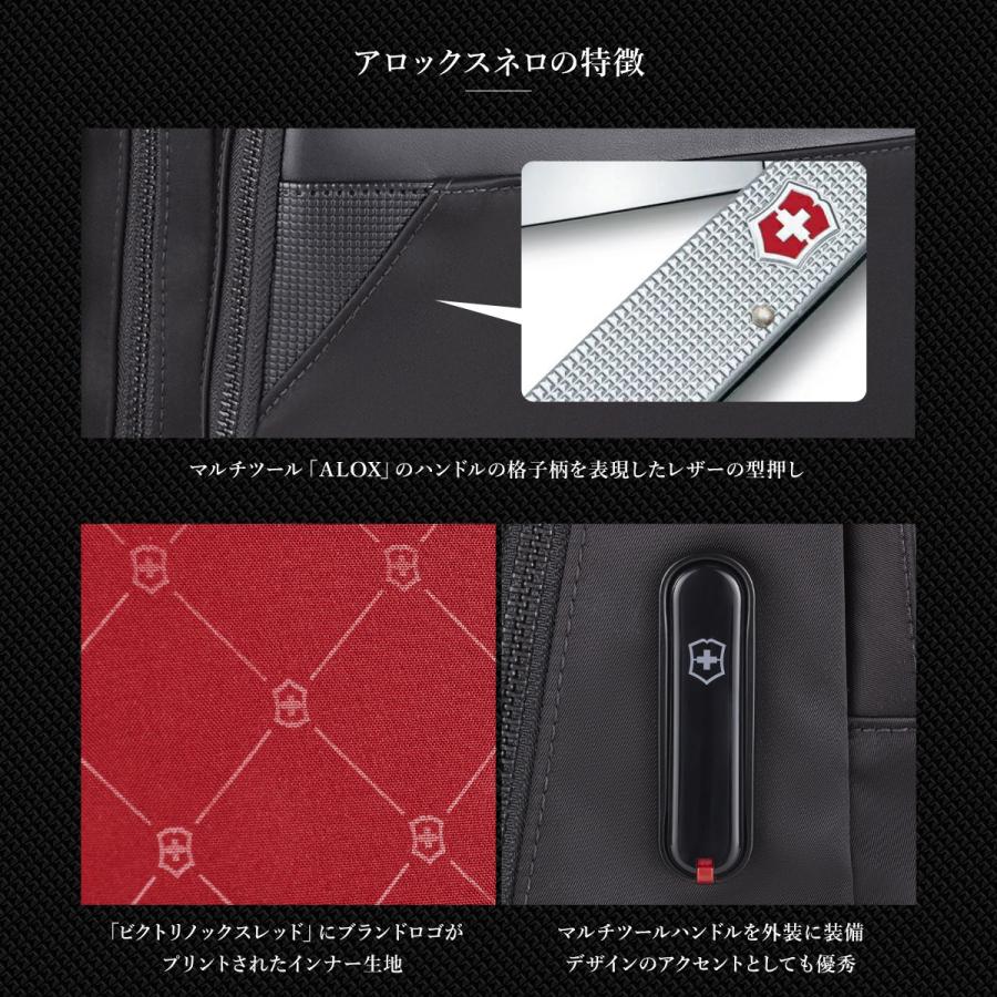 ビクトリノックス リュック ブリーフケース ショルダーバッグ A4 16L 3WAY ブラック 611806 ALOX NERO アロックス ネロ VICTORINOX ビジネスバッグの画像