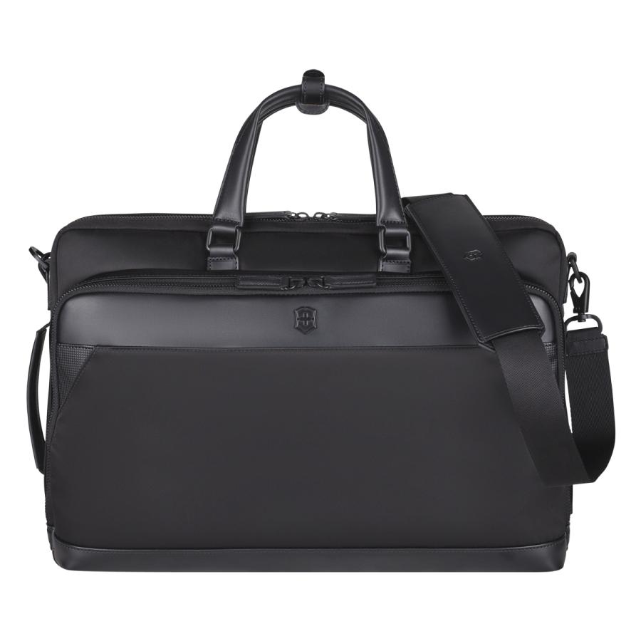 ビクトリノックス リュック ブリーフケース ショルダーバッグ A4 16L 3WAY ブラック 611806 ALOX NERO アロックス ネロ VICTORINOX ビジネスバッグの画像