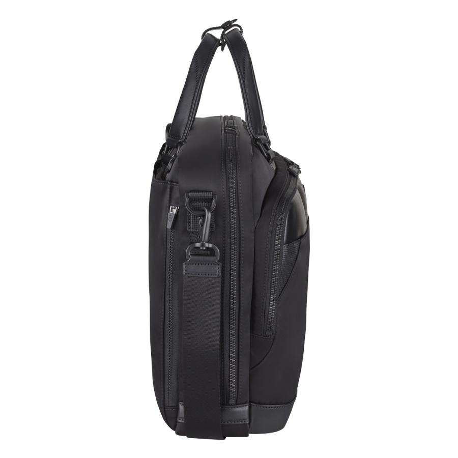 ビクトリノックス リュック ブリーフケース ショルダーバッグ A4 16L 3WAY ブラック 611806 ALOX NERO アロックス ネロ VICTORINOX ビジネスバッグの画像