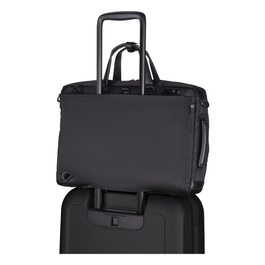 ビクトリノックス リュック ブリーフケース ショルダーバッグ A4 16L 3WAY ブラック 611806 ALOX NERO アロックス ネロ VICTORINOX ビジネスバッグの画像