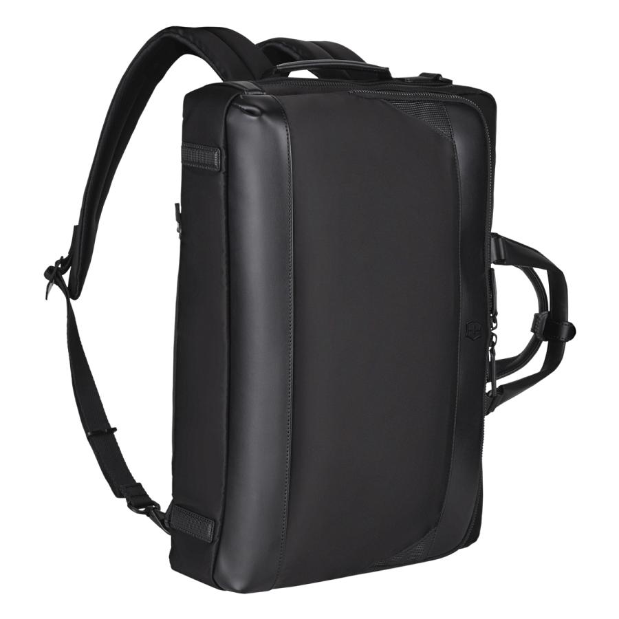 ビクトリノックス リュック ブリーフケース ショルダーバッグ A4 16L 3WAY ブラック 611806 ALOX NERO アロックス ネロ VICTORINOX ビジネスバッグの画像