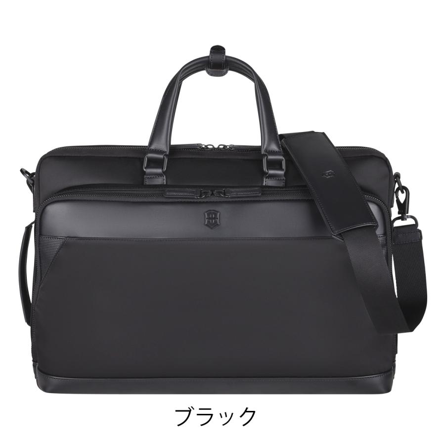 ビクトリノックス リュック ブリーフケース ショルダーバッグ A4 16L 3WAY ブラック 611806 ALOX NERO アロックス ネロ VICTORINOX ビジネスバッグの画像