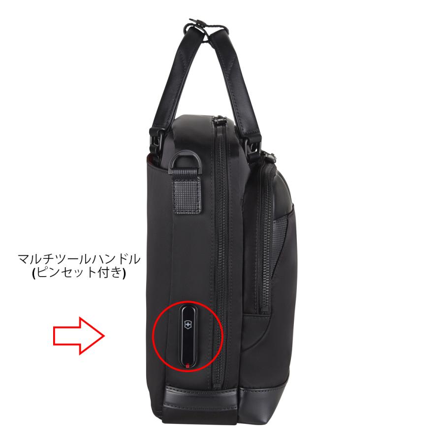 VICTORINOX（ビクトリノックス） ブリーフケース A4 13L 2WAY メンズ