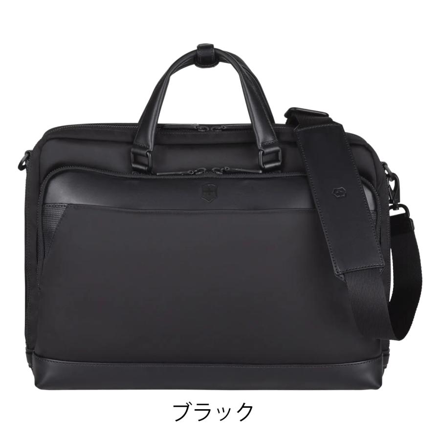 VICTORINOX ビクトリノックス　2way ビジネスバッグ ブリーフケース VICTORINOX（ビクトリノックス） ブリーフケース A4 13L 2WAY ブラック