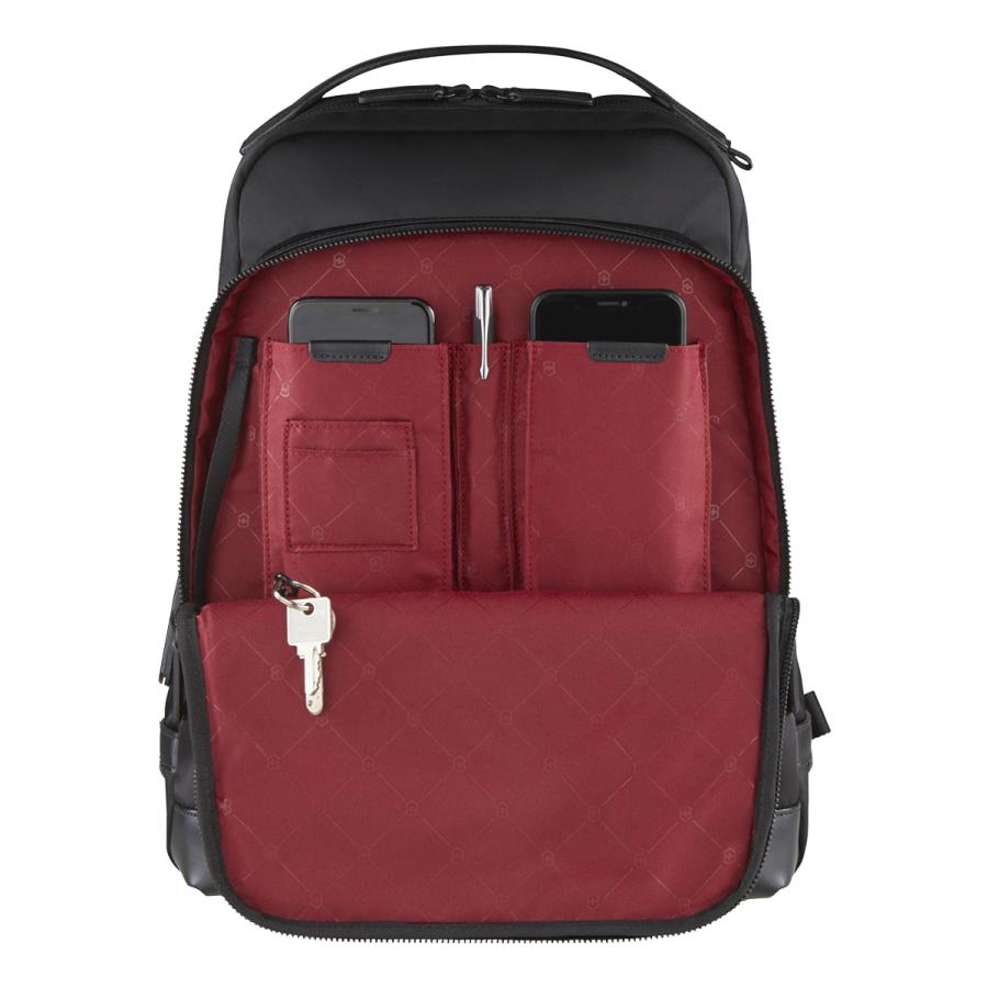 VICTORINOX ビクトリノックス リュック A4 17L メンズ ブラック 611804 