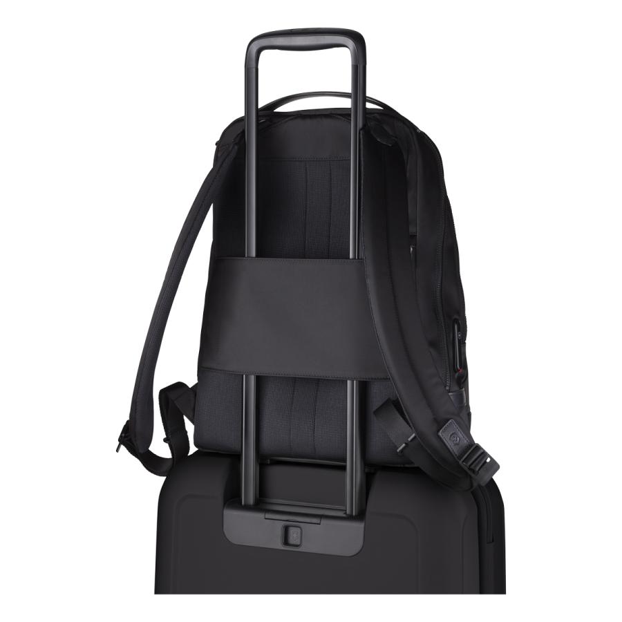 VICTORINOX ビジネス リュック 611804 ALOX NERO A4 Victorinox アロックス ネロ バックパック ブラック - 611804
