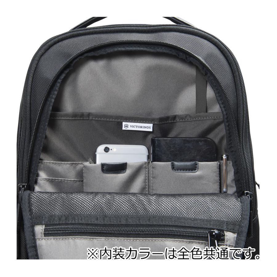 ビクトリノックス リュック A4 16L 15インチ PC収納 アルトモント プロフェッショナル 602151 VICTORINOX バックパック ビジネスリュック ビジネスバッグ 通勤｜sacsbar｜06