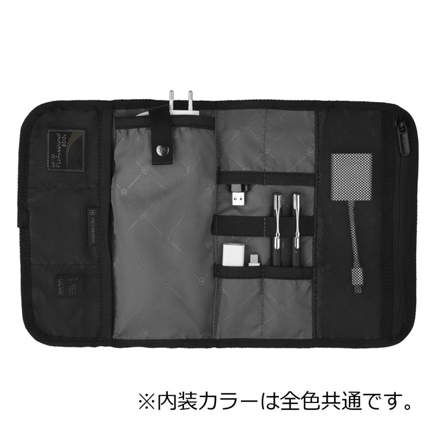 Victorinox ビクトリノックス　ビジネスバッグ美品　収納豊富 VICTORINOX（ビクトリノックス） レザーポーチ付きマルチツール バッグ