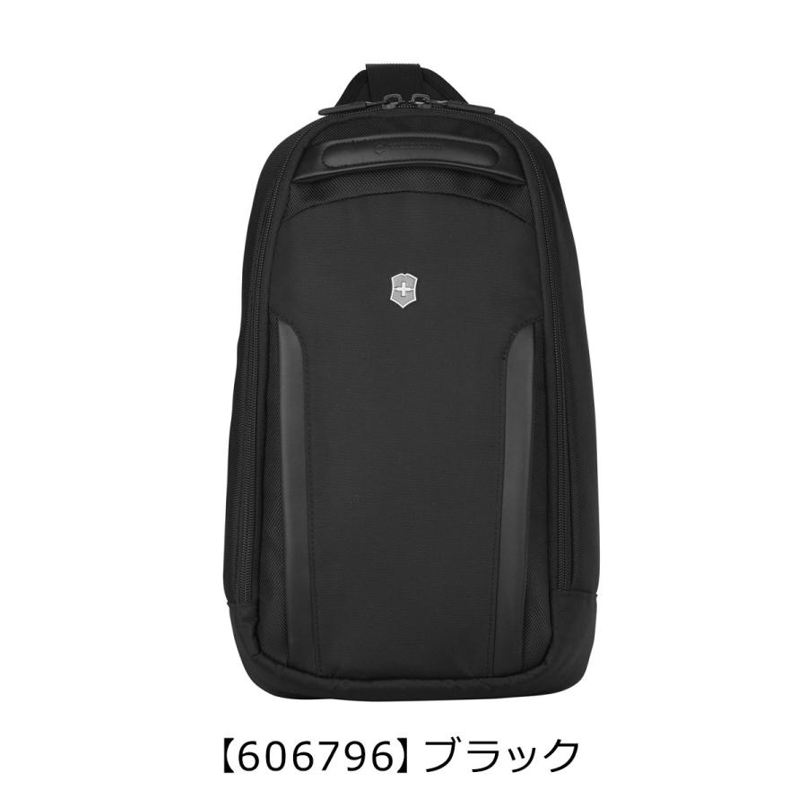 エイトVictorinox ブラック ボディバッグ男女兼用 VICTORINOX（ビクトリノックス） バッグ ボディバッグ ウエストポーチ