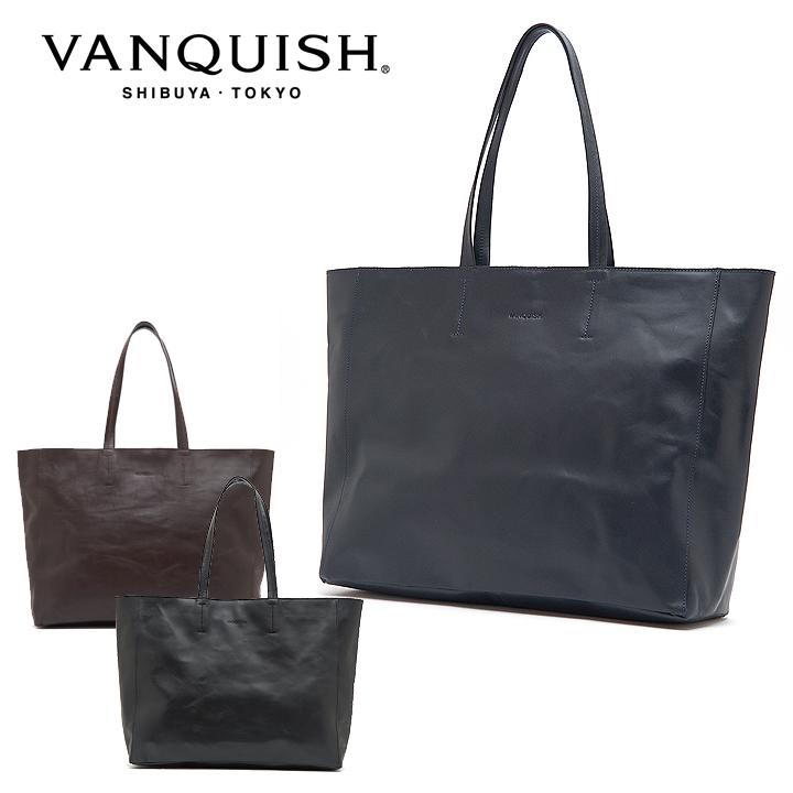 VANQUISH（ヴァンキッシュ） トートバッグ 本革 VQM-41490 VANQUISH 