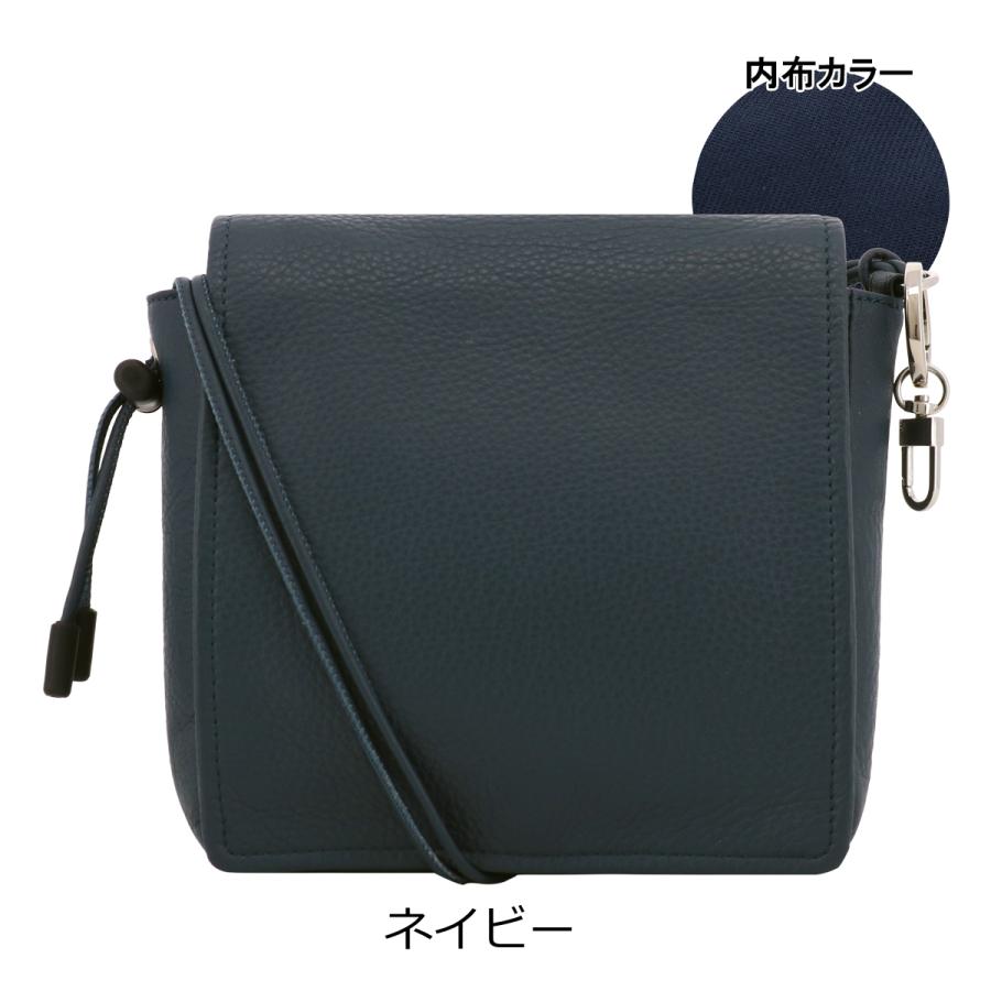 【レビュー投稿で+5％還元】ワク ショルダーバッグ ミニショルダー メンズ WK-004 waku | 牛革 レザー クリスマス_mp waku（ワク） ショルダーバッグ ミニショルダー メンズ WK-004 waku