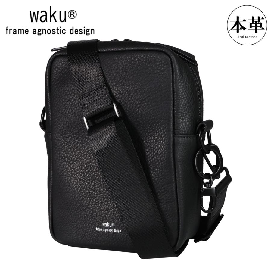 waku（ワク） ショルダーバッグ ミニショルダー カジュアル 横型