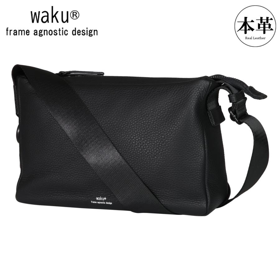 waku（ワク） ショルダーバッグ ミニショルダー カジュアル 横型 