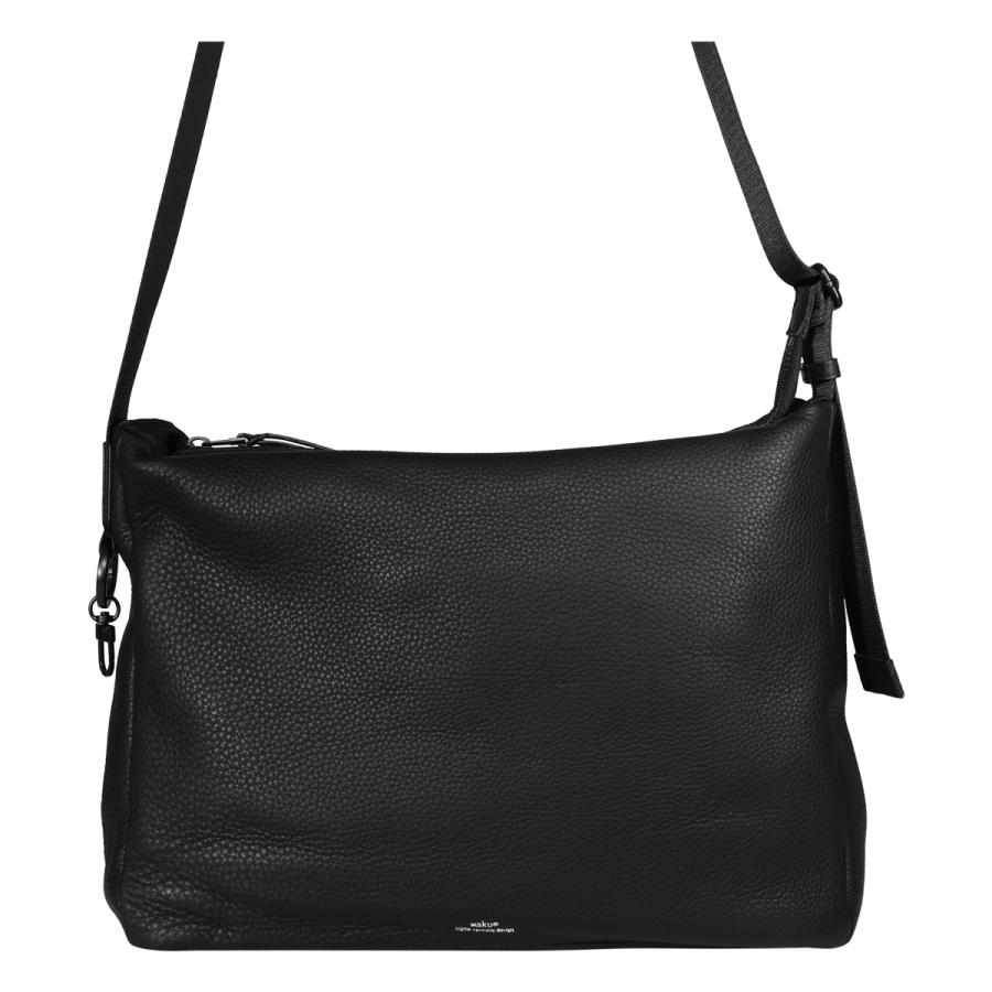 waku（ワク） ショルダーバッグ A4 カジュアル 横型 大きめ 通学